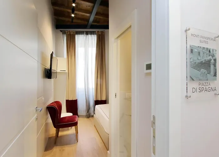 Maison d'hôtes Monti Panisperna 3*